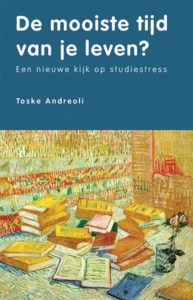 In haar boek 'De mooiste tijd van je leven?' beschrijft filosoof Toske Andreoli een nieuw perspectief op studiestress.