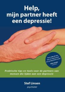 Het boek Help, mijn partner heeft een depressie! van Stef Linsen stelt alle belangrijke kwesties voor partners aan de orde over depressie.