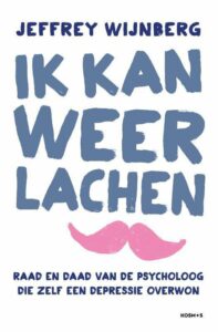 Ik kan weer lachen is een praktisch en prikkelend boek van Jeffrey Wijnberg die ervaringsdeskundige is qua het doormaken van een depressie.