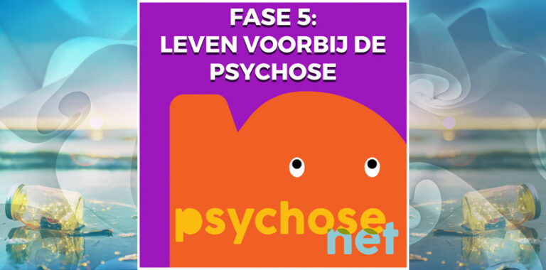 LLeven voorbij de psychose. Je hebt in fase 5 van psychose en herstel de gebeurtenissen een plek gegeven. Je hebt geleerd en hebt nu ervaring.