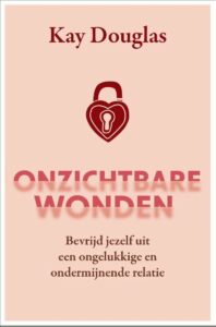 Boek - Onzichtbare wonden, Kay Douglas