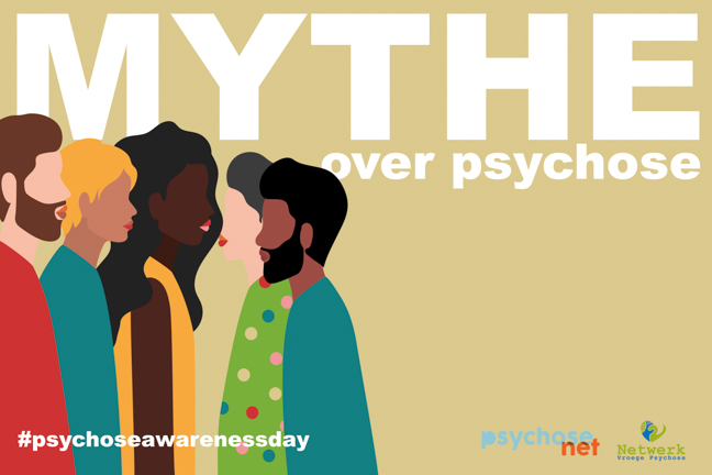 Mythen over Psychose – Psychose Awareness Day 2024