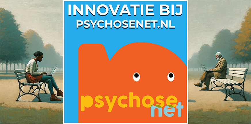 In de GGZ is continue innovatie in de hulpverlening cruciaal. Bij Psychosenet.nl dragen we met ons online eSpreekuur en de chatdienst.
