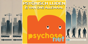 Jim van Os: "Psychische stoornissen zijn verbonden aan gewone menselijke emoties. Psychisch lijden is in essentie, iets van ons allemaal.