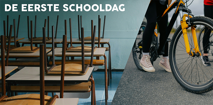 Geeske: "Mijn zoon volgt onderwijs voor kinderen met ASS. Vandaag is zijn eerste schooldag op de havo. Talent zit overal."