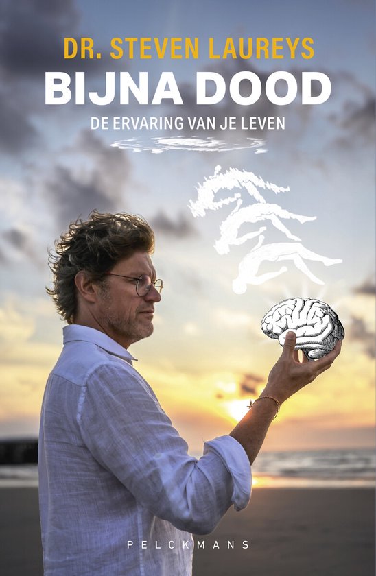 Steven Laureys over zijn boek Bijna dood: "Een bijna-doodervaring is een van de meest ingrijpende gebeurtenissen die je kan meemaken".