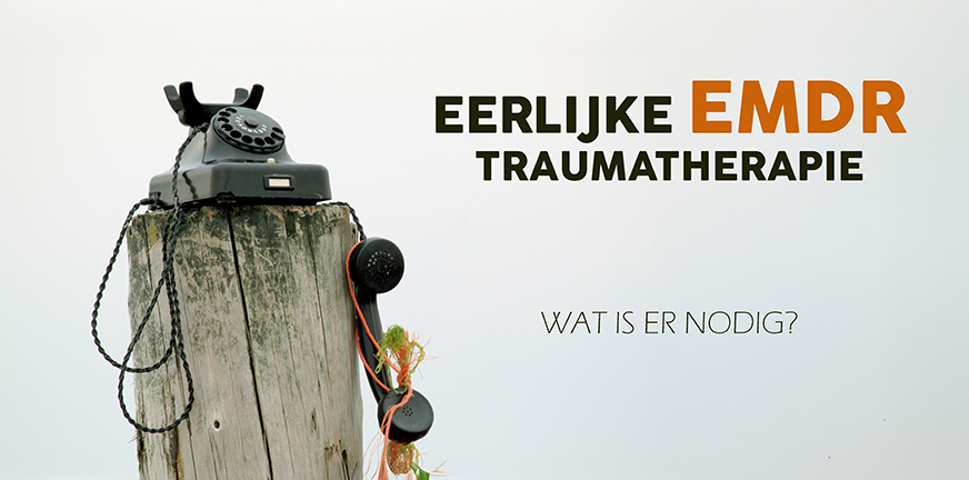 Wat heb je nodig voor goede EMDR traumatherapie?