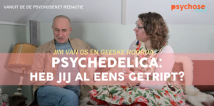 Jim van Os schrijft een boek over psychedelica. Wat zijn psychedelica? Is trippen wel verstandig? In deze video praten we je bij.