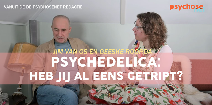 Jim van Os over Psychedelica en verantwoord trippen – op bezoek bij de redactie