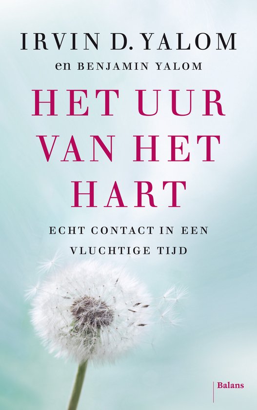 De psychiater Irvin D. Yalom dringt in eenmalige sessies door tot de kern van het leven van zijn patiënten: Het uur van het hart.